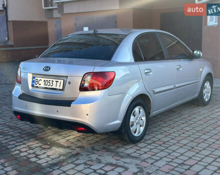 Серый Киа Рио, объемом двигателя 1.4 л и пробегом 227 тыс. км за 6750 $, фото 11 на Automoto.ua