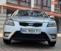Серый Киа Рио, объемом двигателя 1.4 л и пробегом 227 тыс. км за 6750 $, фото 185 на Automoto.ua