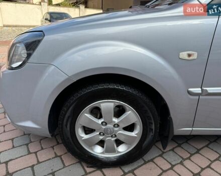 Серый Киа Рио, объемом двигателя 1.4 л и пробегом 227 тыс. км за 6850 $, фото 148 на Automoto.ua