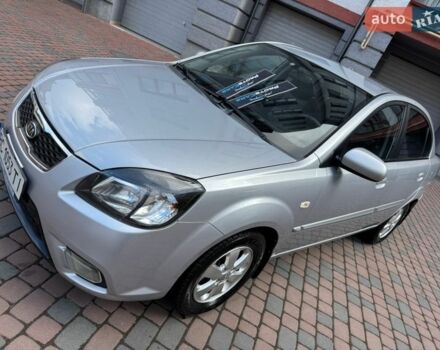 Серый Киа Рио, объемом двигателя 1.4 л и пробегом 227 тыс. км за 6850 $, фото 121 на Automoto.ua