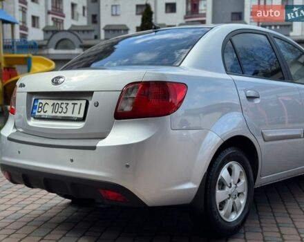 Серый Киа Рио, объемом двигателя 1.4 л и пробегом 227 тыс. км за 6750 $, фото 165 на Automoto.ua