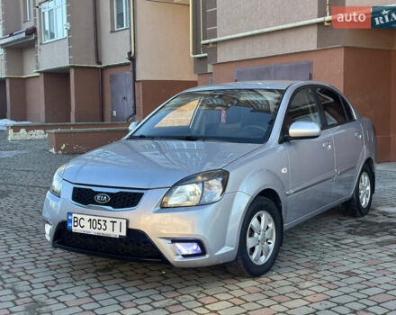 Серый Киа Рио, объемом двигателя 1.4 л и пробегом 227 тыс. км за 6750 $, фото 17 на Automoto.ua