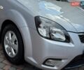 Серый Киа Рио, объемом двигателя 1.4 л и пробегом 227 тыс. км за 6750 $, фото 170 на Automoto.ua