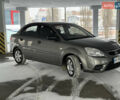 Серый Киа Рио, объемом двигателя 1.4 л и пробегом 99 тыс. км за 5500 $, фото 3 на Automoto.ua