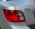 Серый Киа Рио, объемом двигателя 1.4 л и пробегом 227 тыс. км за 6750 $, фото 160 на Automoto.ua