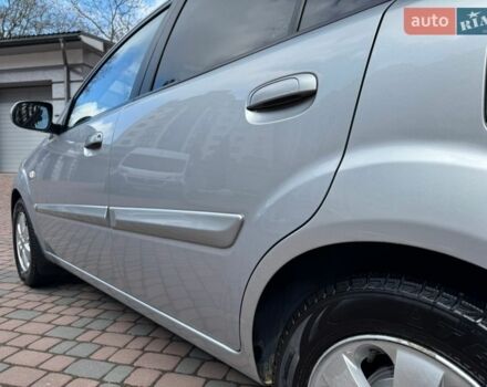 Серый Киа Рио, объемом двигателя 1.4 л и пробегом 227 тыс. км за 6850 $, фото 152 на Automoto.ua