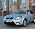 Серый Киа Рио, объемом двигателя 1.4 л и пробегом 227 тыс. км за 6750 $, фото 18 на Automoto.ua