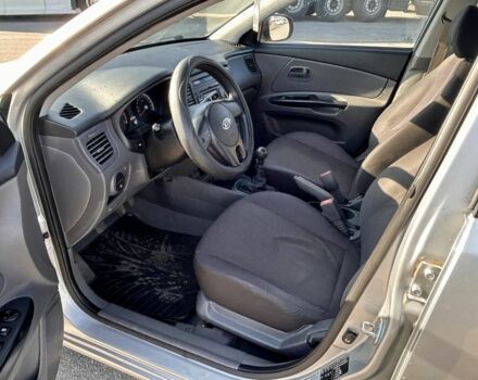 Сірий Кіа Ріо, об'ємом двигуна 1.5 л та пробігом 160 тис. км за 5800 $, фото 14 на Automoto.ua