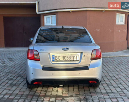 Серый Киа Рио, объемом двигателя 1.4 л и пробегом 227 тыс. км за 6750 $, фото 15 на Automoto.ua