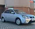 Серый Киа Рио, объемом двигателя 1.4 л и пробегом 227 тыс. км за 6750 $, фото 21 на Automoto.ua