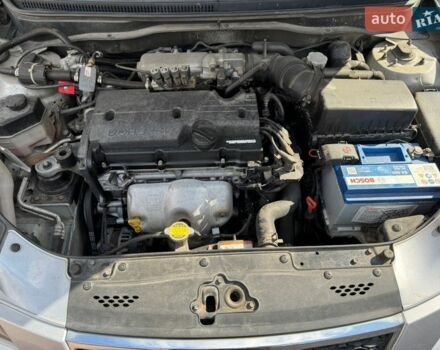 Серый Киа Рио, объемом двигателя 1.4 л и пробегом 227 тыс. км за 6850 $, фото 11 на Automoto.ua