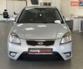 Серый Киа Рио, объемом двигателя 1.4 л и пробегом 98 тыс. км за 6500 $, фото 4 на Automoto.ua