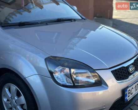 Серый Киа Рио, объемом двигателя 1.4 л и пробегом 227 тыс. км за 6750 $, фото 27 на Automoto.ua