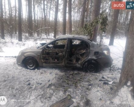 Сірий Кіа Ріо, об'ємом двигуна 1.5 л та пробігом 350 тис. км за 1500 $, фото 7 на Automoto.ua