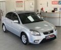 Серый Киа Рио, объемом двигателя 1.4 л и пробегом 98 тыс. км за 6500 $, фото 6 на Automoto.ua