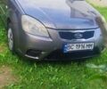 Серый Киа Рио, объемом двигателя 1.4 л и пробегом 164 тыс. км за 4800 $, фото 1 на Automoto.ua