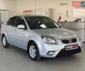 Серый Киа Рио, объемом двигателя 1.4 л и пробегом 98 тыс. км за 5990 $, фото 1 на Automoto.ua