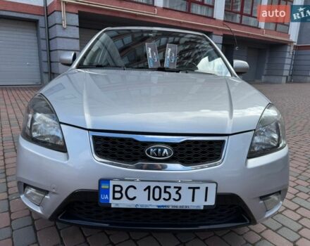 Серый Киа Рио, объемом двигателя 1.4 л и пробегом 227 тыс. км за 6850 $, фото 120 на Automoto.ua
