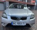 Серый Киа Рио, объемом двигателя 1.4 л и пробегом 227 тыс. км за 6750 $, фото 120 на Automoto.ua