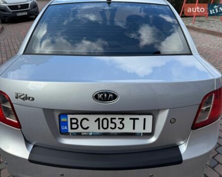 Серый Киа Рио, объемом двигателя 1.4 л и пробегом 227 тыс. км за 6850 $, фото 104 на Automoto.ua