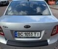 Серый Киа Рио, объемом двигателя 1.4 л и пробегом 227 тыс. км за 6850 $, фото 104 на Automoto.ua