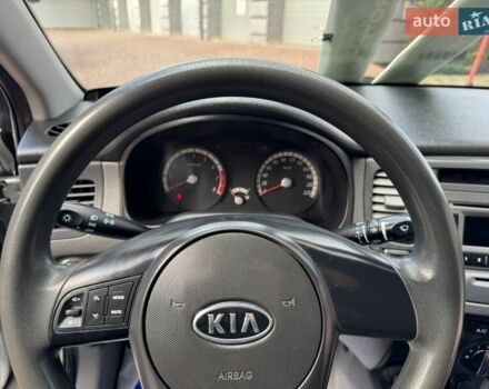 Серый Киа Рио, объемом двигателя 1.4 л и пробегом 227 тыс. км за 6750 $, фото 84 на Automoto.ua