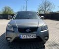 Серый Киа Рио, объемом двигателя 1.4 л и пробегом 152 тыс. км за 4500 $, фото 2 на Automoto.ua
