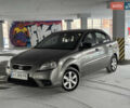 Серый Киа Рио, объемом двигателя 1.4 л и пробегом 99 тыс. км за 5500 $, фото 1 на Automoto.ua