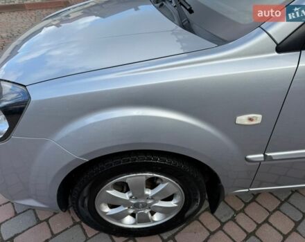 Серый Киа Рио, объемом двигателя 1.4 л и пробегом 227 тыс. км за 6850 $, фото 108 на Automoto.ua