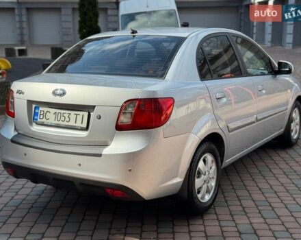 Серый Киа Рио, объемом двигателя 1.4 л и пробегом 227 тыс. км за 6850 $, фото 190 на Automoto.ua