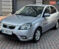 Серый Киа Рио, объемом двигателя 1.4 л и пробегом 227 тыс. км за 6850 $, фото 2 на Automoto.ua