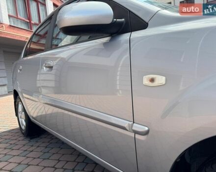 Серый Киа Рио, объемом двигателя 1.4 л и пробегом 227 тыс. км за 6750 $, фото 151 на Automoto.ua