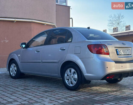 Серый Киа Рио, объемом двигателя 1.4 л и пробегом 227 тыс. км за 6750 $, фото 16 на Automoto.ua