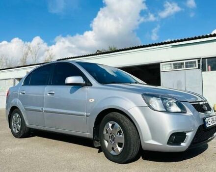 Серый Киа Рио, объемом двигателя 1.4 л и пробегом 140 тыс. км за 5800 $, фото 11 на Automoto.ua