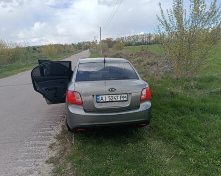 Серый Киа Рио, объемом двигателя 1.3 л и пробегом 163 тыс. км за 4400 $, фото 10 на Automoto.ua