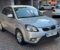 Серый Киа Рио, объемом двигателя 1.4 л и пробегом 227 тыс. км за 6850 $, фото 4 на Automoto.ua