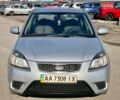 Серый Киа Рио, объемом двигателя 1.5 л и пробегом 190 тыс. км за 5800 $, фото 1 на Automoto.ua