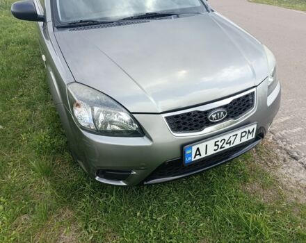 Серый Киа Рио, объемом двигателя 1.3 л и пробегом 163 тыс. км за 4400 $, фото 6 на Automoto.ua