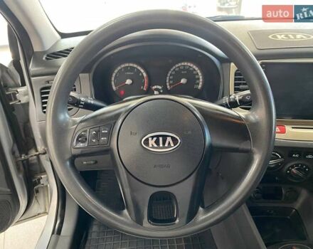 Серый Киа Рио, объемом двигателя 1.4 л и пробегом 98 тыс. км за 6500 $, фото 19 на Automoto.ua
