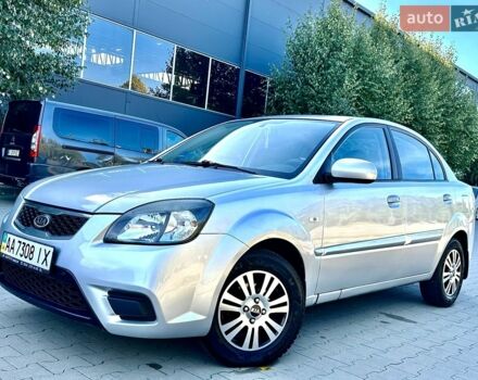 Серый Киа Рио, объемом двигателя 1.5 л и пробегом 190 тыс. км за 5800 $, фото 20 на Automoto.ua