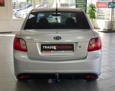 Серый Киа Рио, объемом двигателя 1.4 л и пробегом 98 тыс. км за 6500 $, фото 10 на Automoto.ua