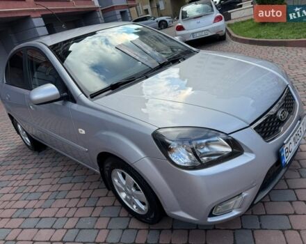 Серый Киа Рио, объемом двигателя 1.4 л и пробегом 227 тыс. км за 6850 $, фото 119 на Automoto.ua