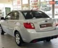 Серый Киа Рио, объемом двигателя 1.4 л и пробегом 98 тыс. км за 6500 $, фото 12 на Automoto.ua