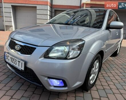 Серый Киа Рио, объемом двигателя 1.4 л и пробегом 227 тыс. км за 6850 $, фото 143 на Automoto.ua