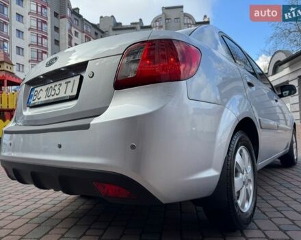 Серый Киа Рио, объемом двигателя 1.4 л и пробегом 227 тыс. км за 6750 $, фото 135 на Automoto.ua