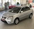 Серый Киа Рио, объемом двигателя 1.4 л и пробегом 98 тыс. км за 6500 $, фото 2 на Automoto.ua