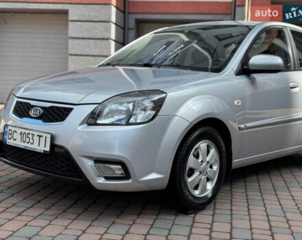 Серый Киа Рио, объемом двигателя 1.4 л и пробегом 227 тыс. км за 6750 $, фото 177 на Automoto.ua