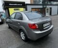 Серый Киа Рио, объемом двигателя 1.4 л и пробегом 200 тыс. км за 3593 $, фото 2 на Automoto.ua