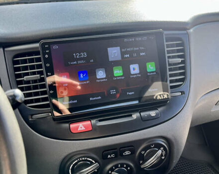 Серый Киа Рио, объемом двигателя 1.4 л и пробегом 219 тыс. км за 4500 $, фото 38 на Automoto.ua