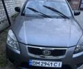 Серый Киа Рио, объемом двигателя 1.4 л и пробегом 99 тыс. км за 5500 $, фото 1 на Automoto.ua